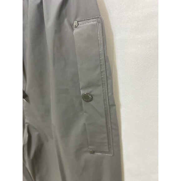 Tingley Unisex Small Black Rubber Rain Water Work Pants Cinched Ankles - Picture 9 of 11